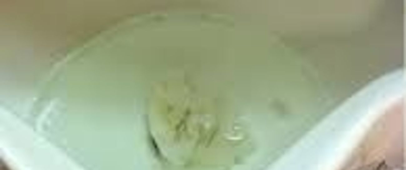 Paper Towels In The Urinals