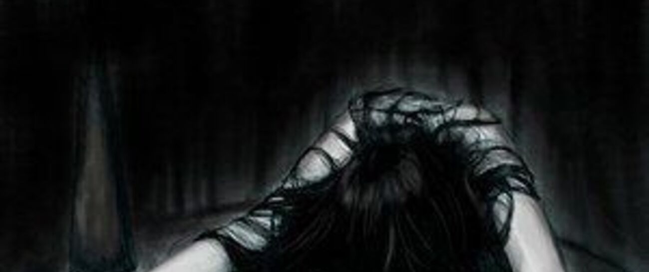 Black hearted girl