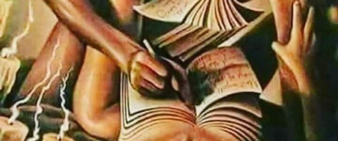 You are my author...