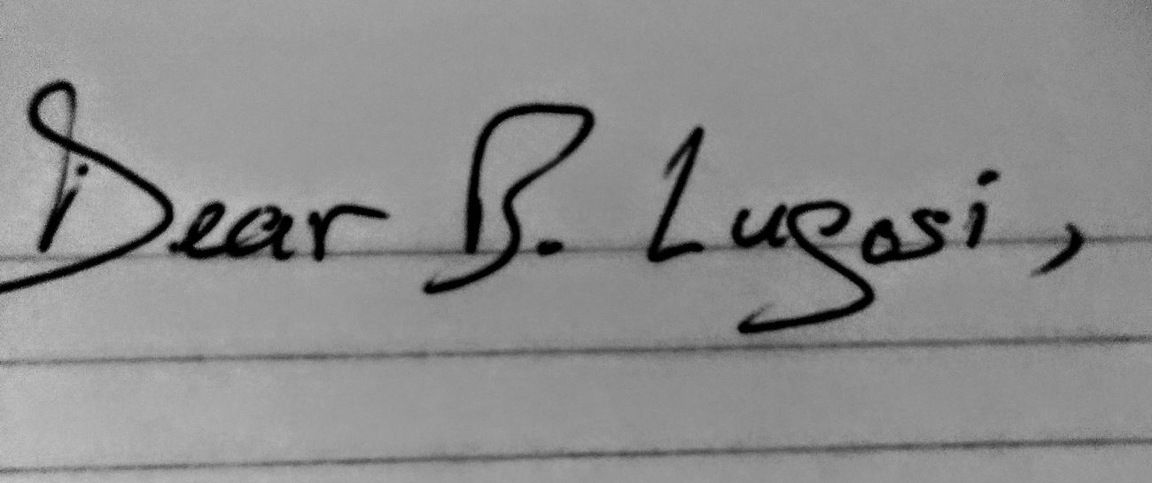 Letter To Transylvania