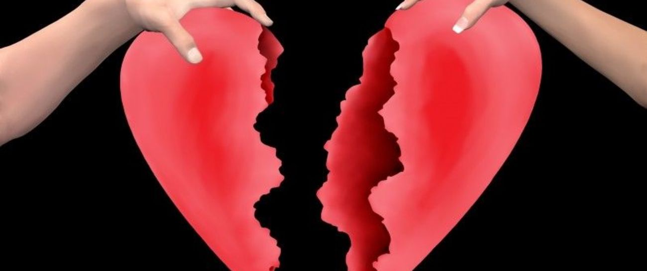 A BROKEN HEART