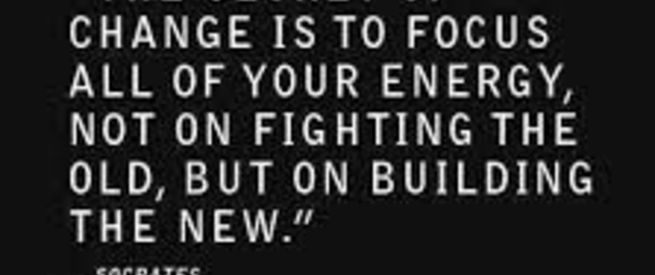 A Change Is A Com'n