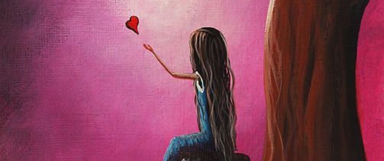 Love comes...