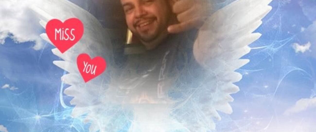 The angel sent from above for