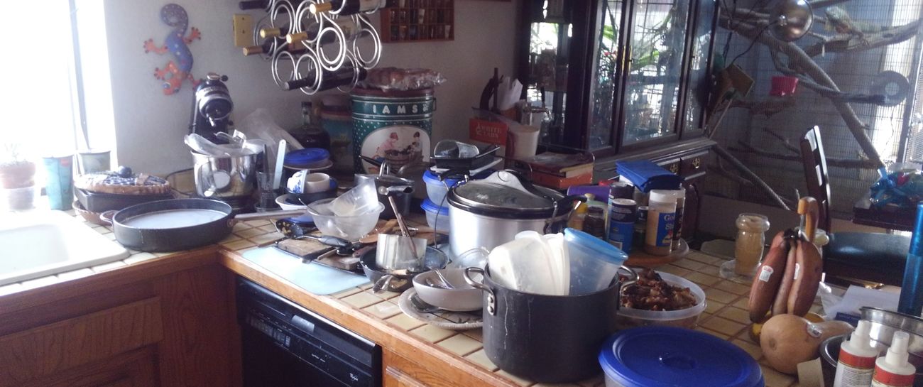 The Holiday Mess