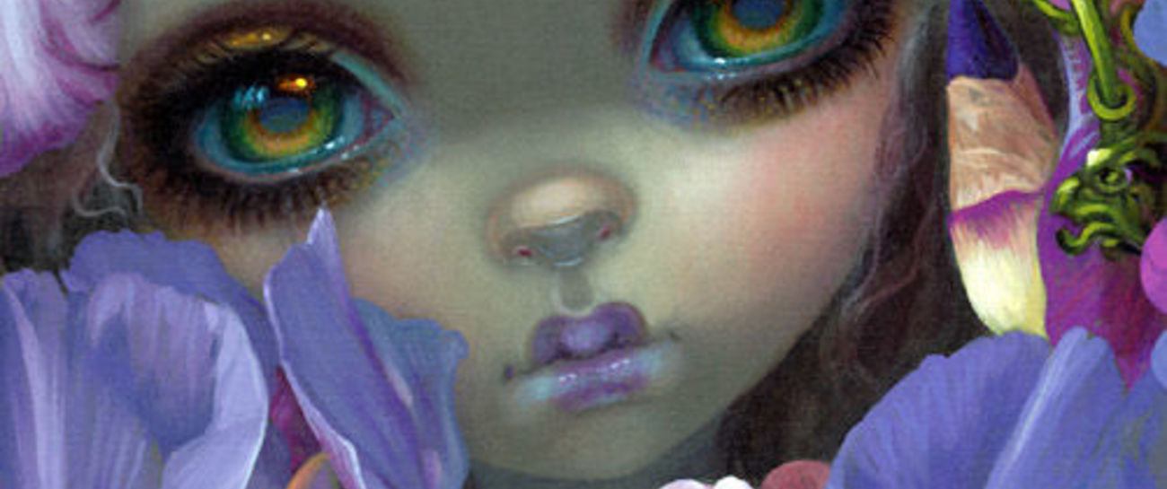 Uncanny Violet Grows