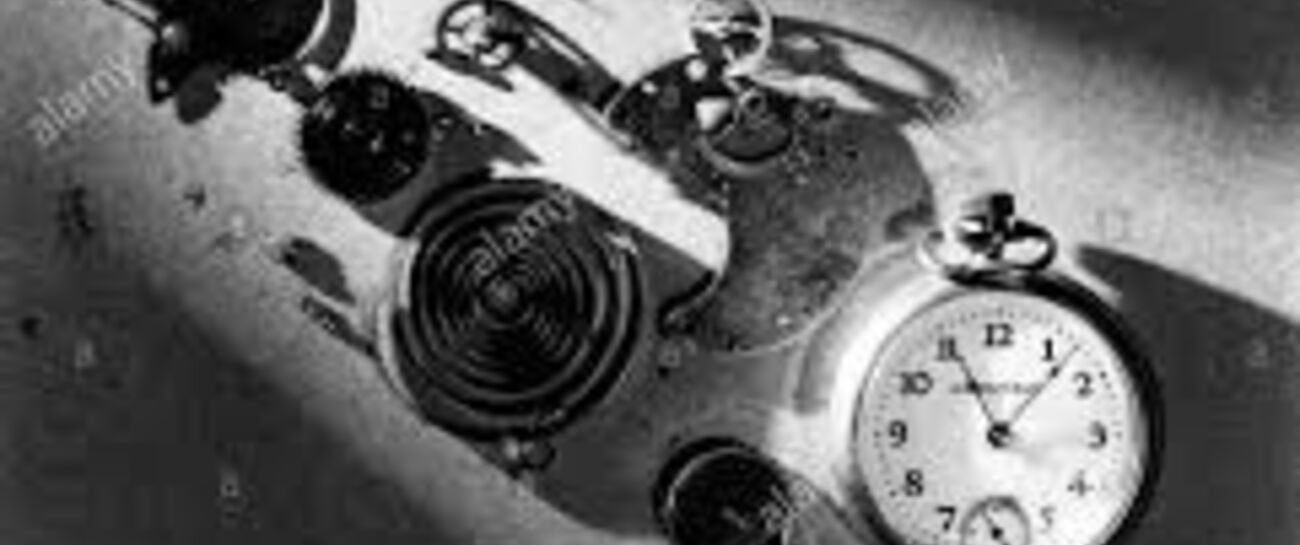 A Portrait of My Mother as a Wrist-Watch