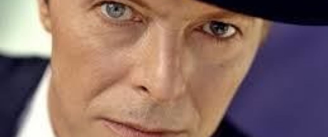 My tribute to David Bowie: By Ben Goode 2016 (c)