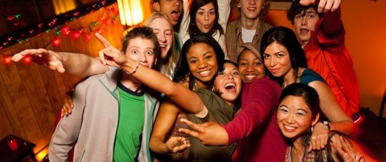 THE PARTY