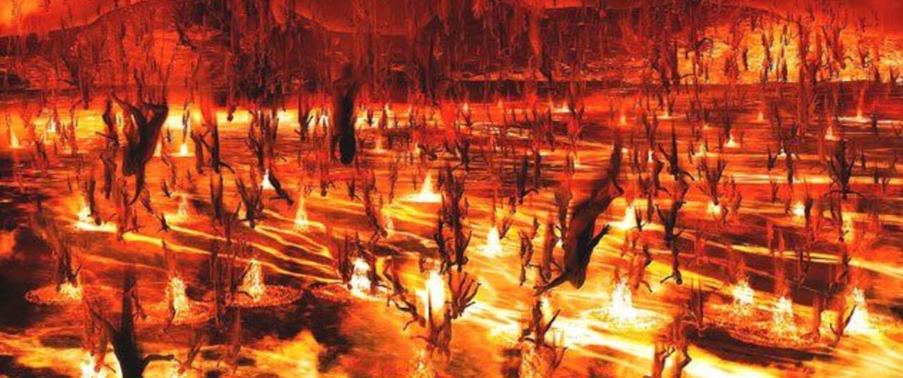 "End of mankind''