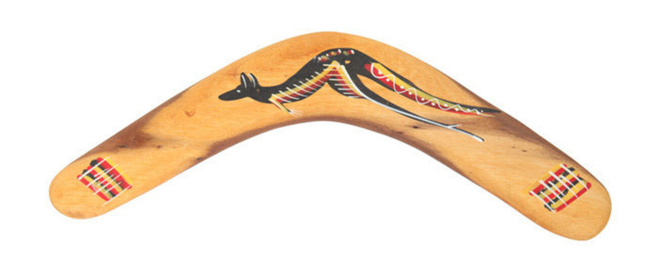 MY BOOMERANG WON'T COME BACK