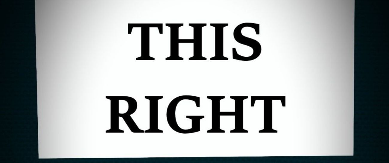 Make This Right