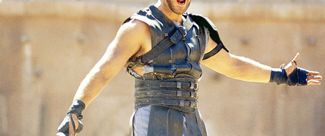 I AM GLADIATOR