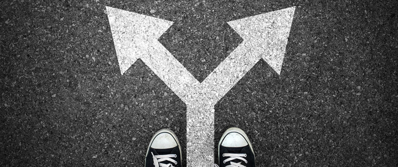 WHICH WAY TO GO