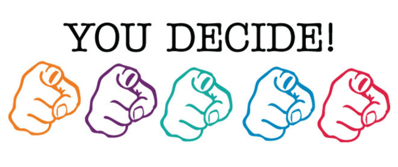"What Will You Decide?"