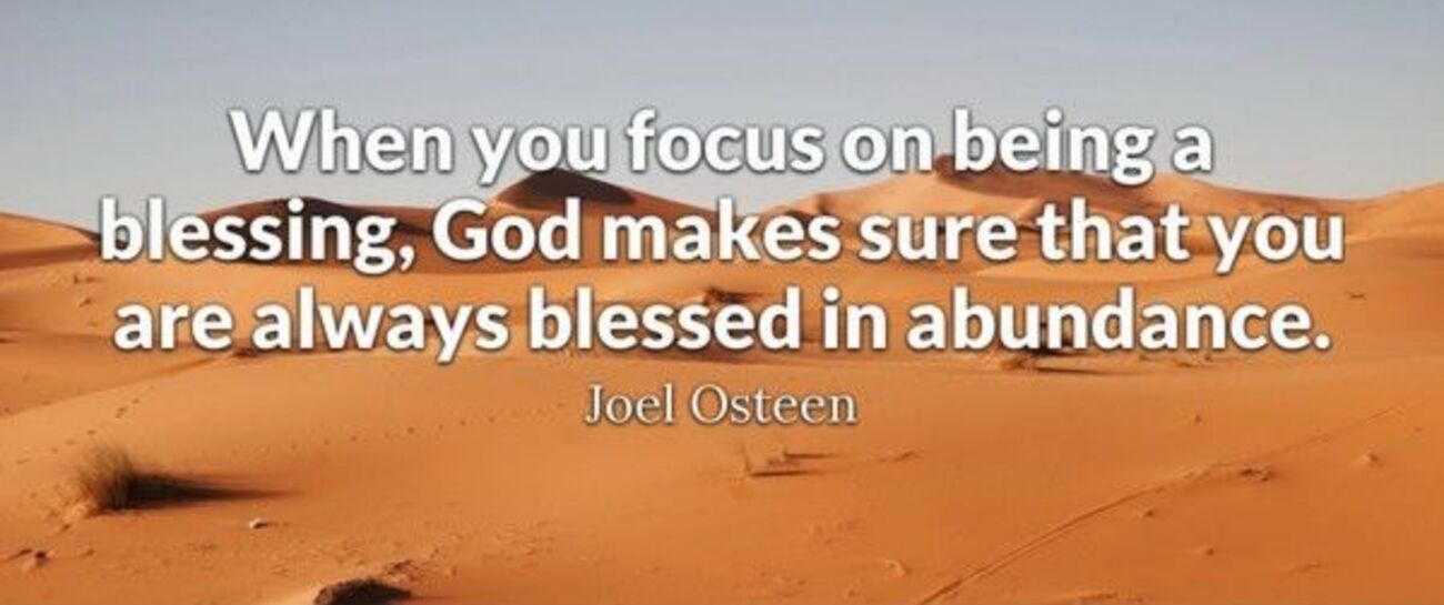 "Words Blessed by God"