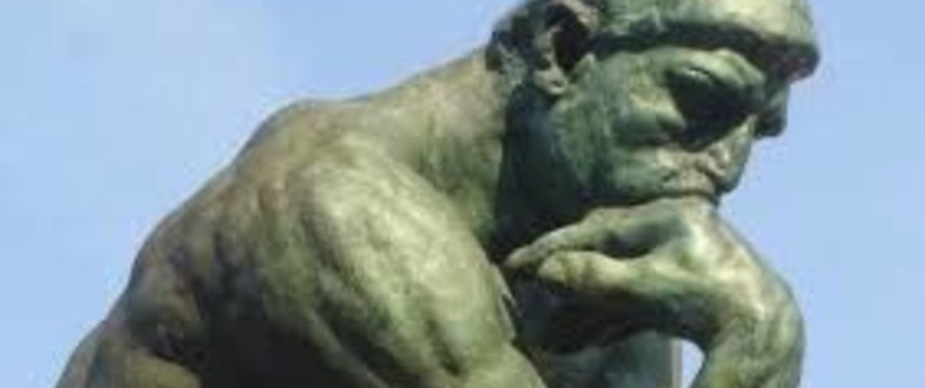 The thinking man