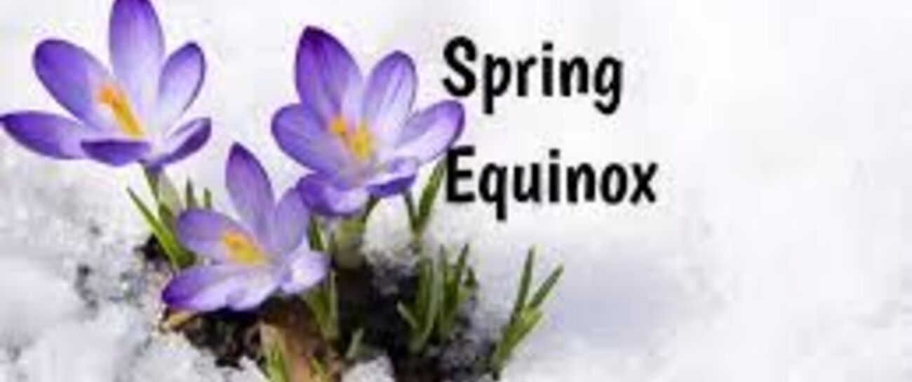 Spring Equinox 2019 ™®©- çø!a