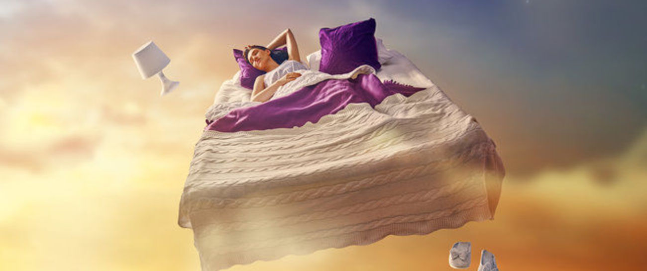 Asleep in my dream