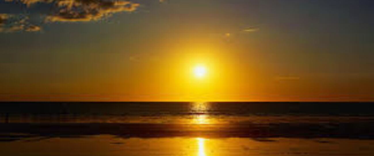 Under the sea of the rising sun