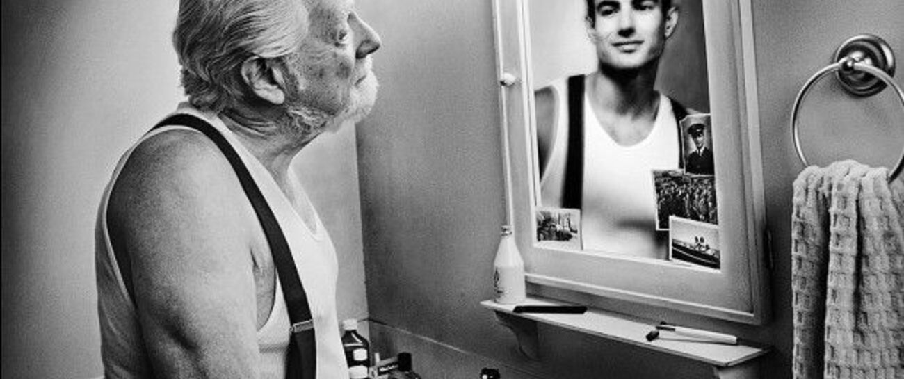 Man in the mirror