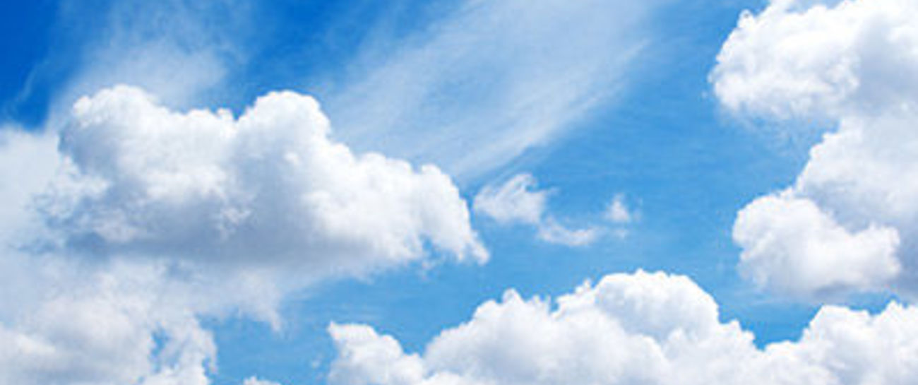Blue sky day
