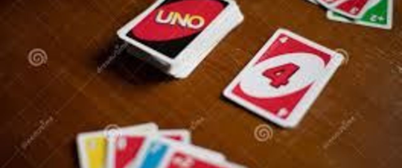 Sorry...No Time To Play UNO With Dada!