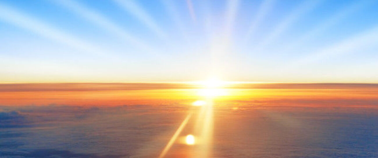 The Golden Rays Of Sunshine