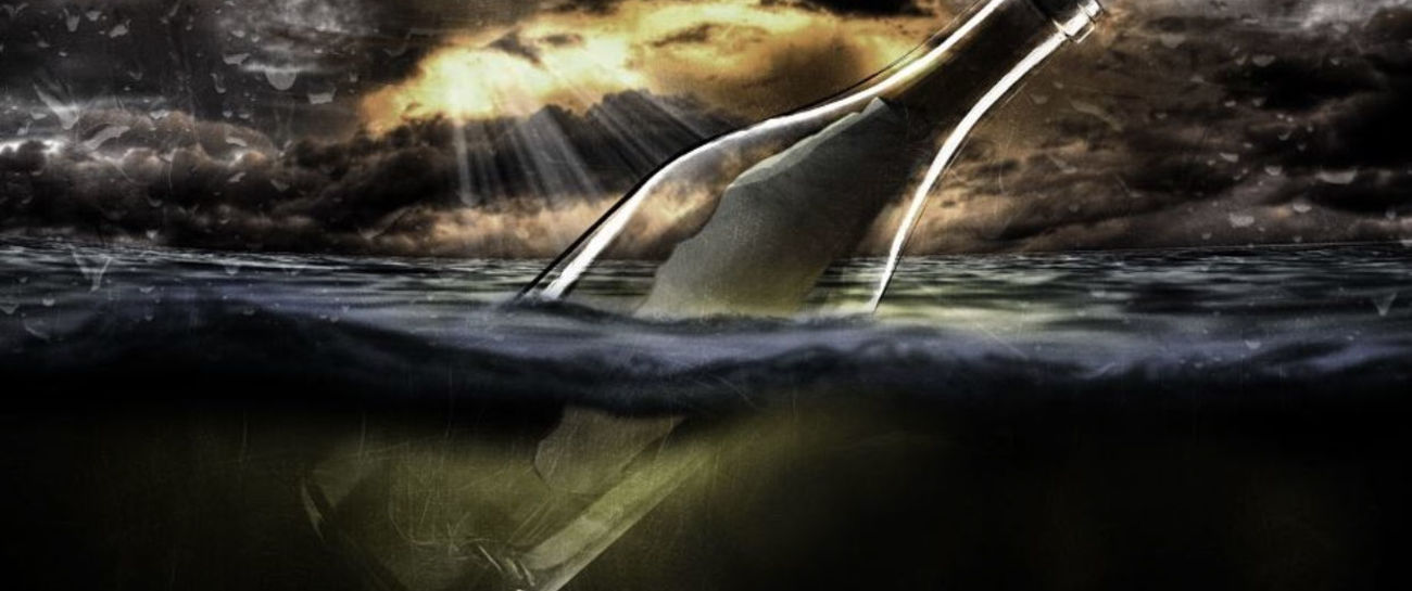 Message in a bottle