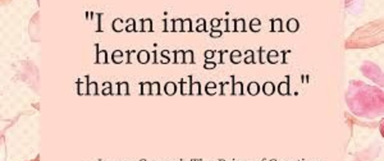 Nobel Lionized Matriarchy