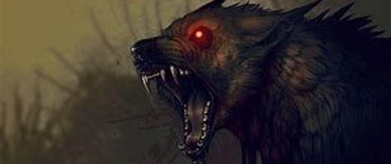 The Black Dog ~A tale of myth and British folklore~