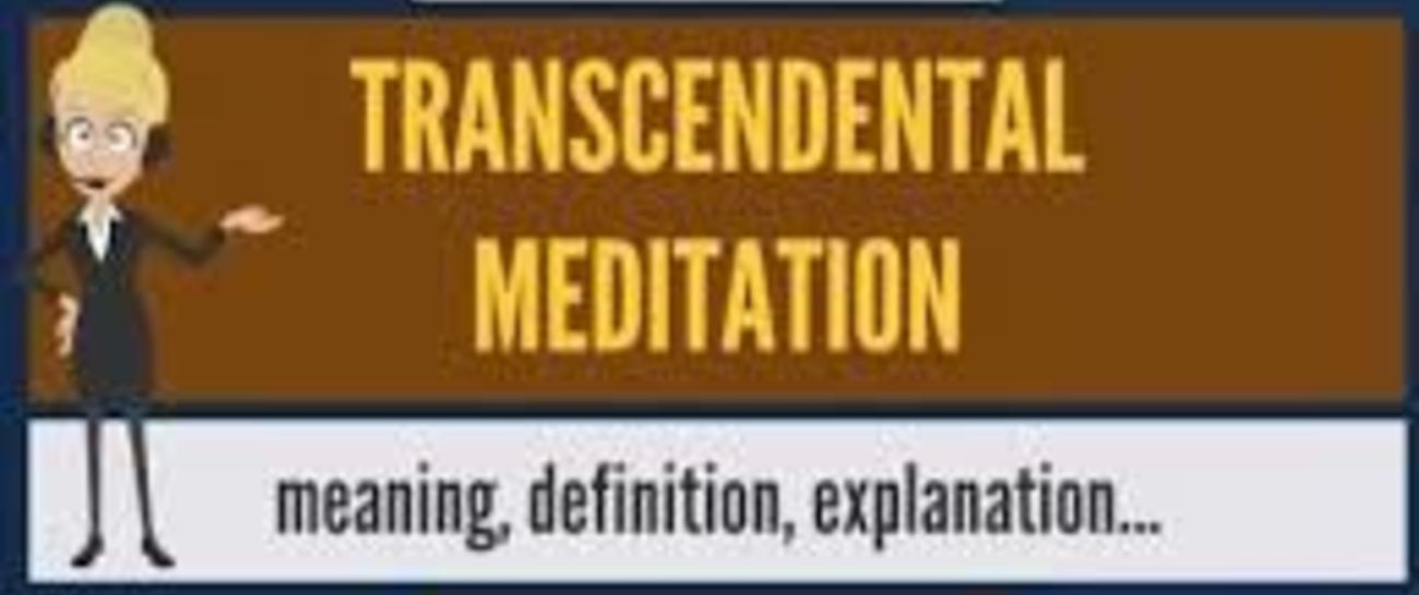 Purging Anxiety Thru Transcendental Meditation