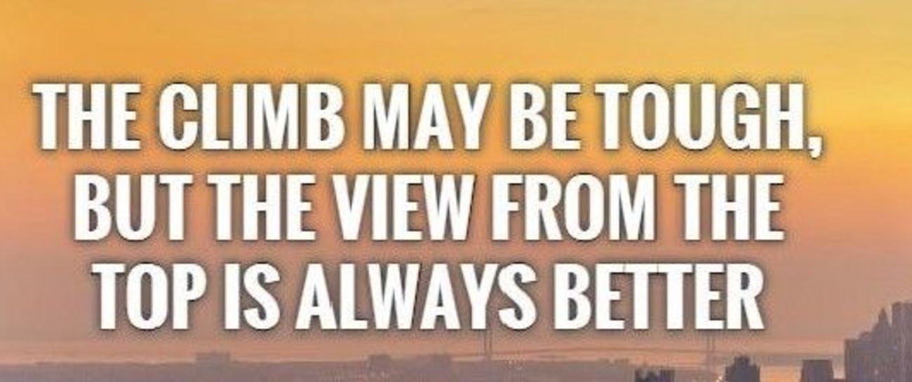 The view from the top .... The view from the top ....
