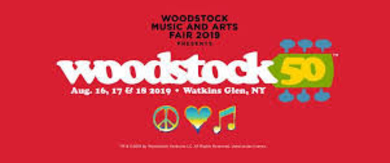 WoodStock - Fifty Years Ago August 15-19, 2019