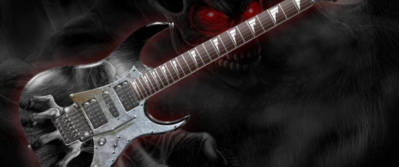 "MY GUITAR" (Eating Me Alive)