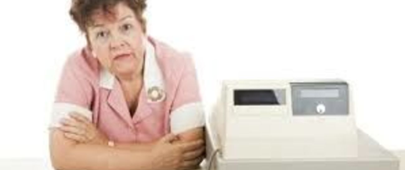 THE ASSERTIVE CASHIER