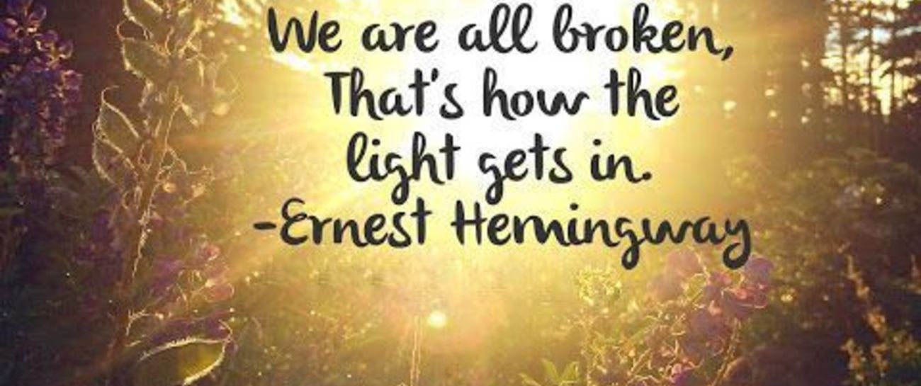 "Cracks Made in The March of Me"