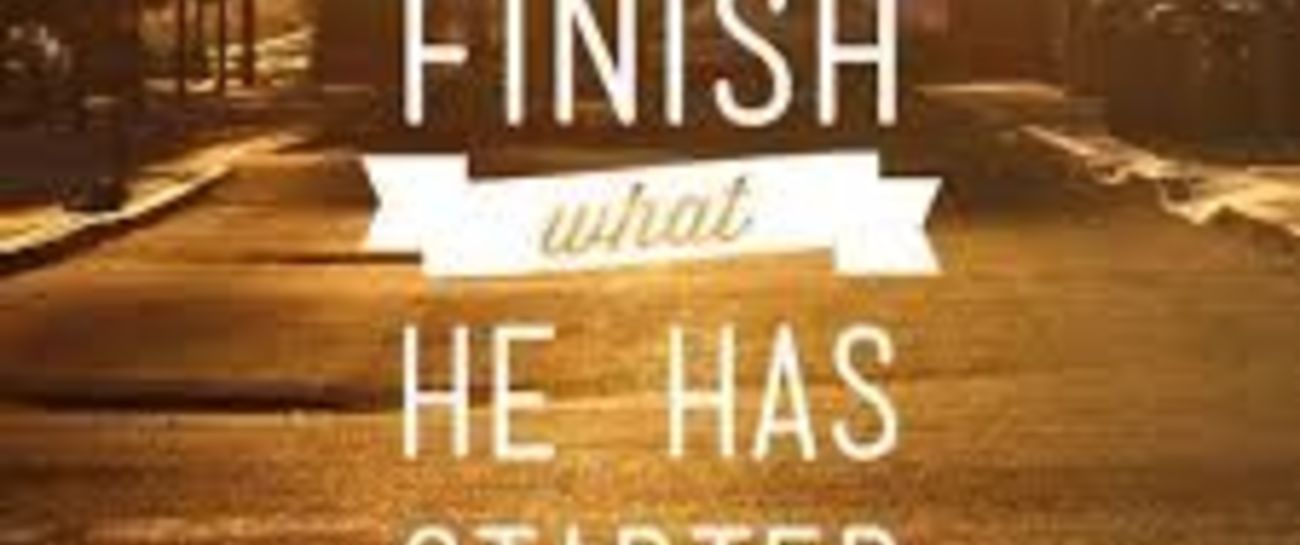 "From Start to Finish!"
