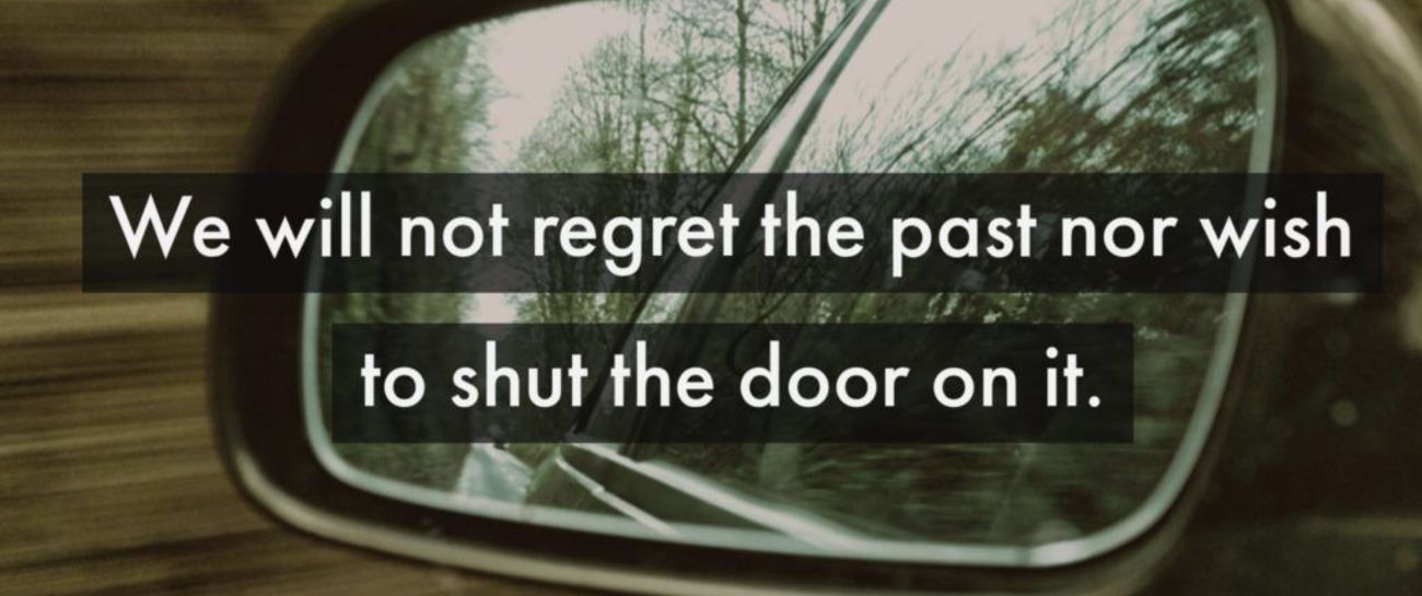"Leave that Door Shut!"