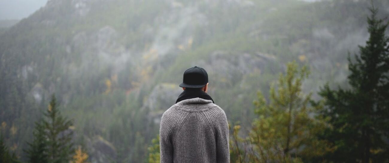 "When the mountain is me" By Ben Goode 2019 (c)