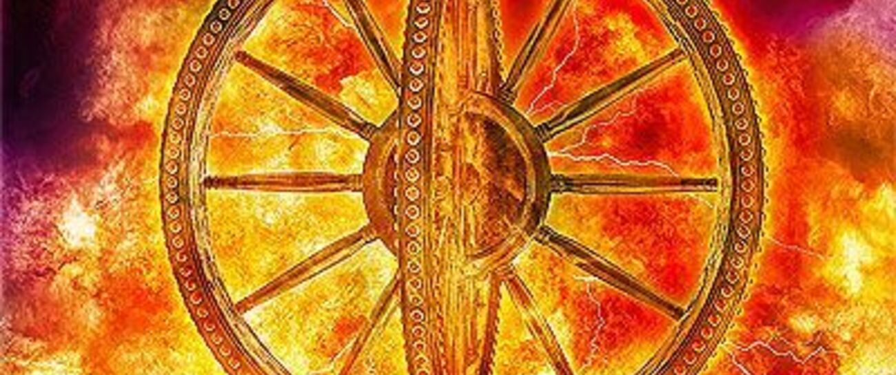 The wheel Poem by Angel