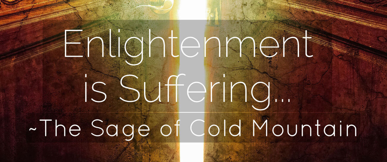 Enlightenment is Suffering