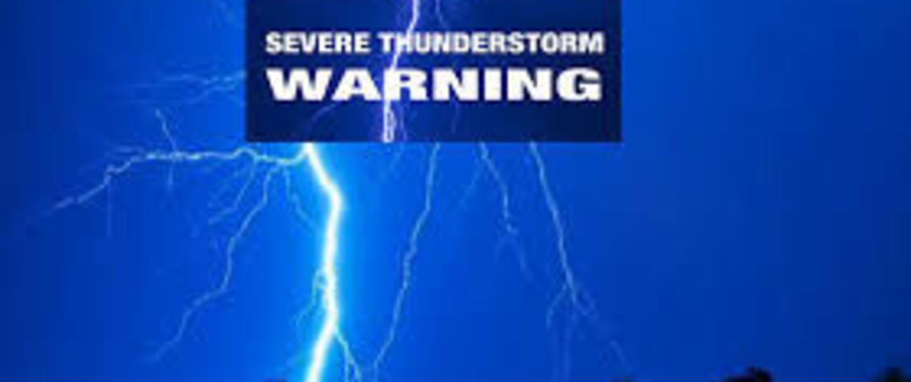 Spectacular resounding meteorological phenomena