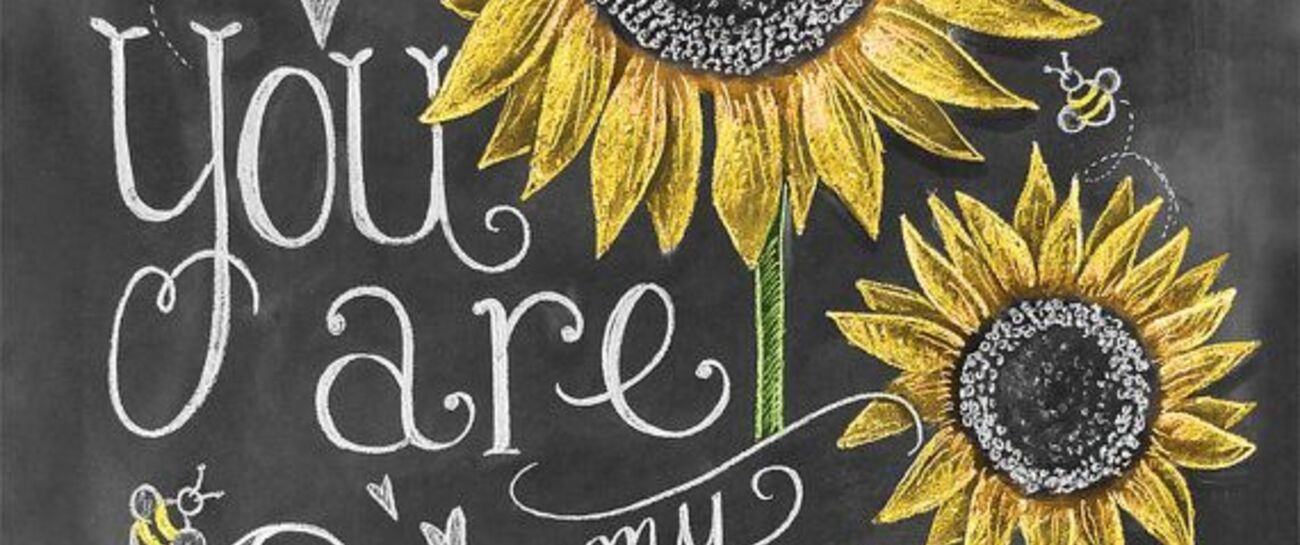 "Dear Sunflower Sweet!"