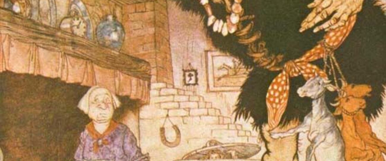 The Tale of Jack Spriggins