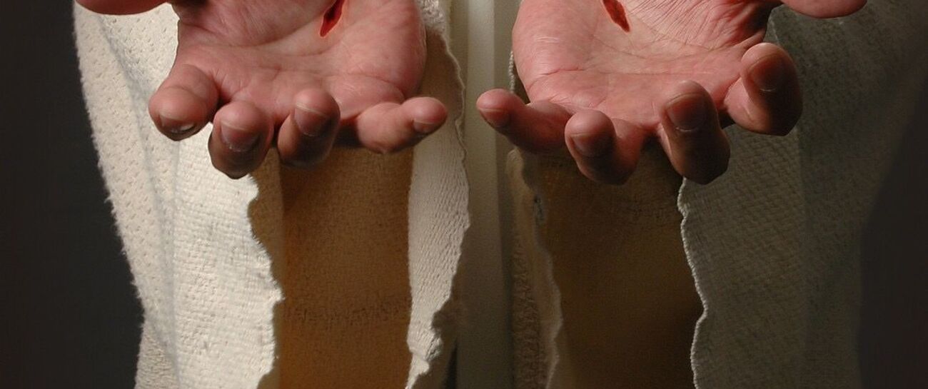 His Hands