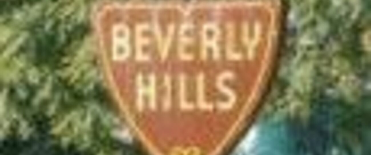 Not Down and Out in Beverly Hills