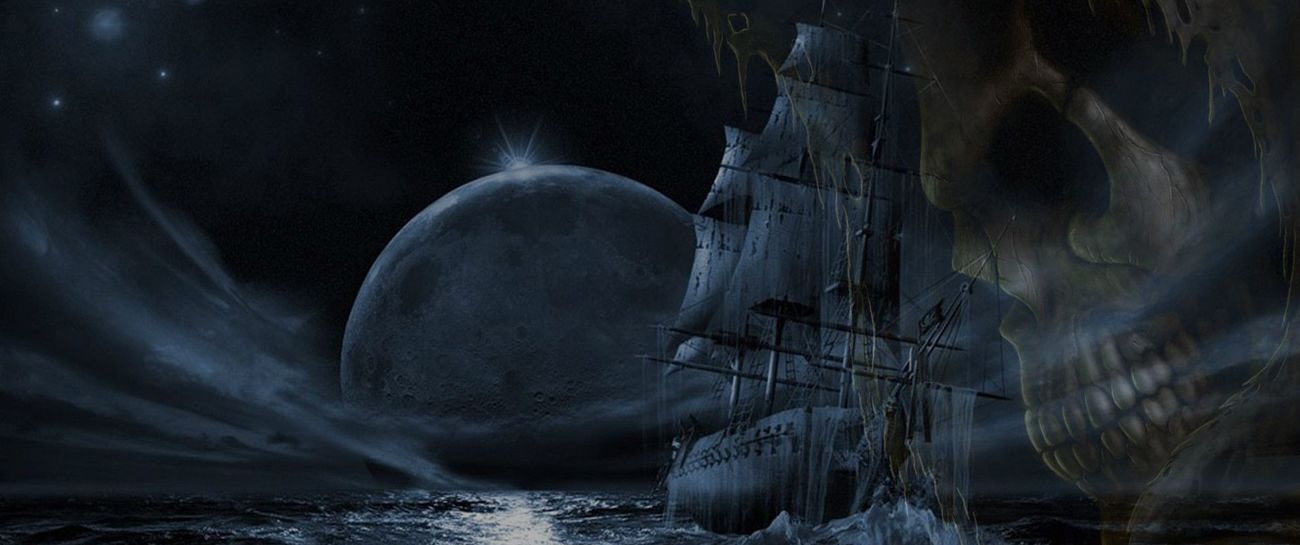Capsized Ship