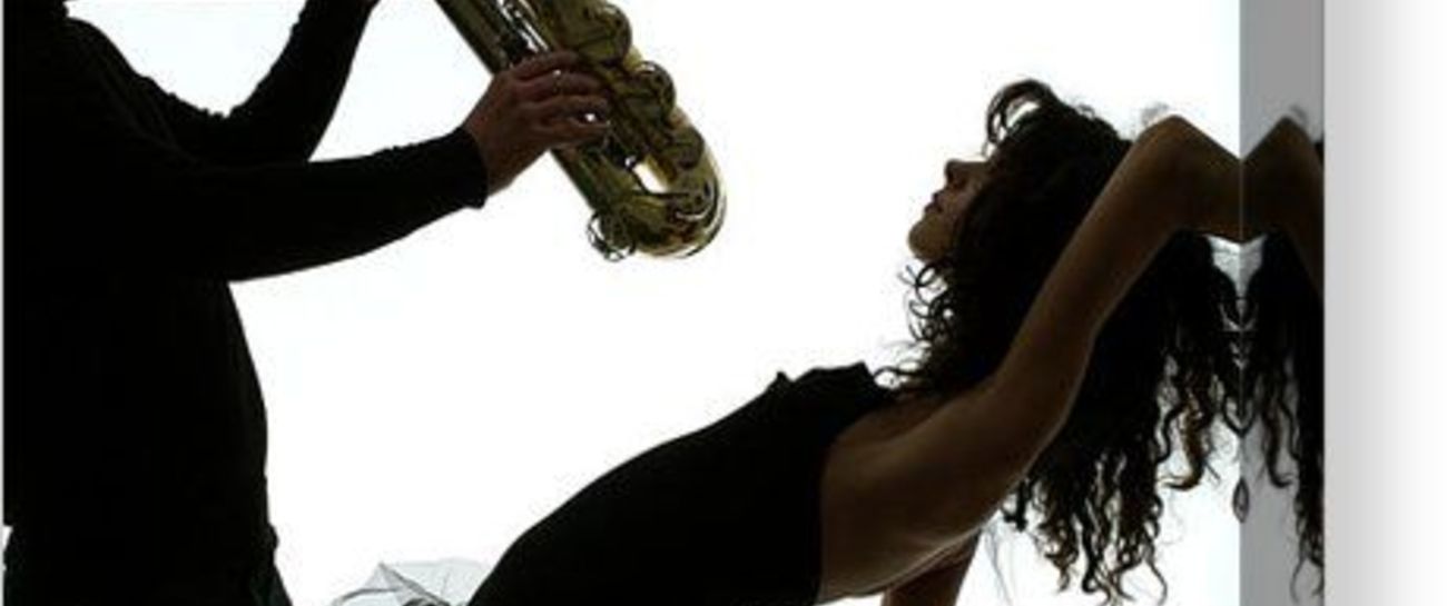 The sound of the saxophone