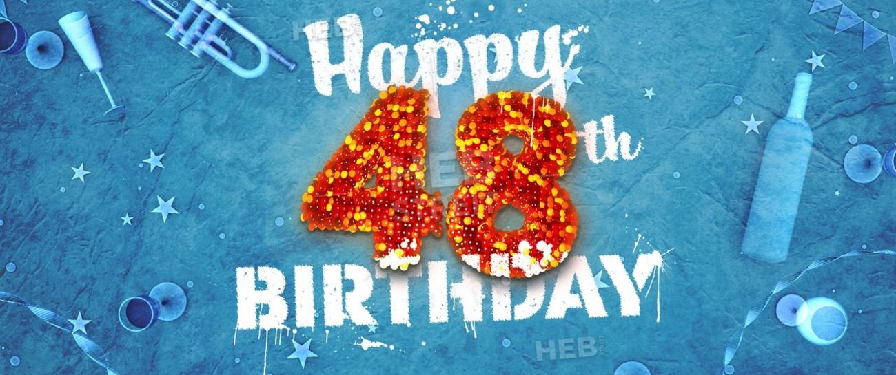 Happy 48th!